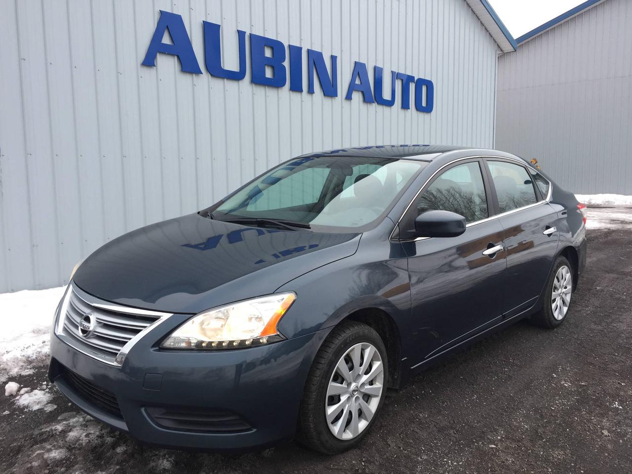 <a href=https://www.aubinauto.com/occasion/Nissan-Sentra-2013.html>https://www.aubinauto.com/occasion/Nissan-Sentra-2013.html</a>

NISSAN SENTRA 2013 1.8 S, AUTOMATIQUE, INCLUS PNEUS NEUFS,  CRUISE, A/C, LECTEUR MP3,  VITRES ÉLECTRIQUES, BLEU FONCÉ INTÉRIEUR EN TISSU GRIS FONCÉ

92 862  KM AU PRIX DE 8 995.00 $...

TOUT NOS VEHICULES SONT INSPECTES AVANT LIVRAISON. FINANCEMENT DISPONIBLE SUR PLACE 1er 2e 3e CHANCE AU CREDIT, RAPPORT CARPROOF DISPONIBLE, ECHANGE ACCEPTE. VEUILLEZ NOUS TELEPHONER POUR PLUS DINFORMATIONS ET POUR VOUS ASSURER QUE LE VEHICULE EST TOUJOURS DISPONIBLE. VENEZ FAIRE UN ESSAI ROUTIER CHEZ AUBIN AUTO MAINTENANT AU 1014 BERGERON, SAINT-AGAPIT, G0S1ZO
, TELEPHONE : 1-866-737-5576 , OU LE (418) 888-5141, A 20 MINUTES DES PONTS !