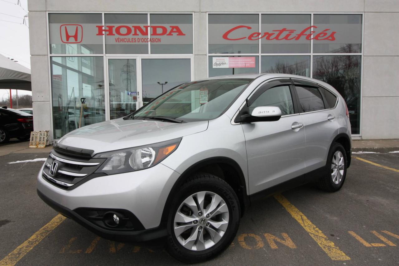 Used 2014 Honda CR-V EX + DÉMARREUR + AWD + BAS KILO for sale in Sorel-Tracy, QC