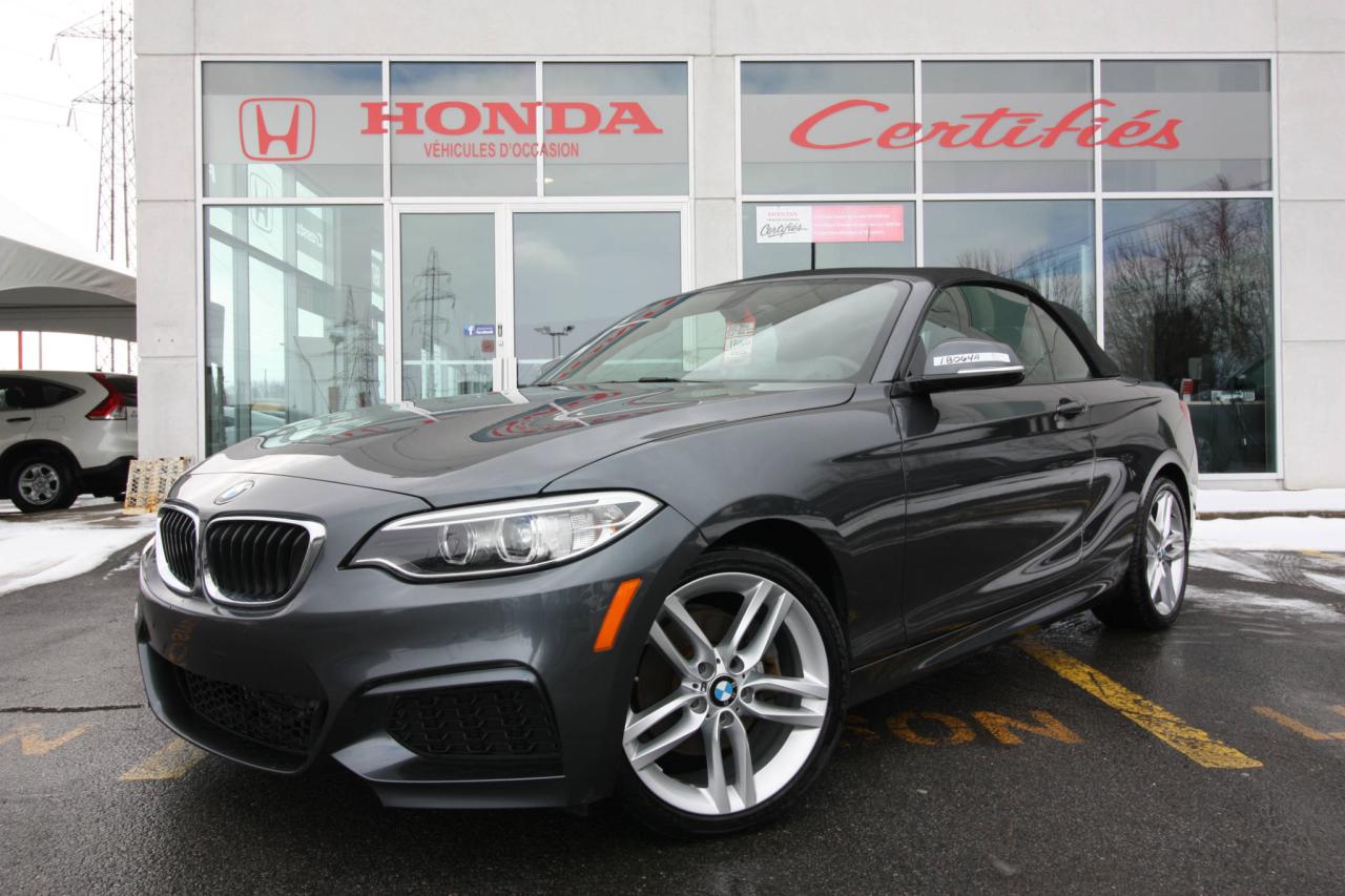 Used 2015 BMW 228i 228i xDrive + M PACKAGE + AUCUN ACCIDENT for sale in Sorel-Tracy, QC
