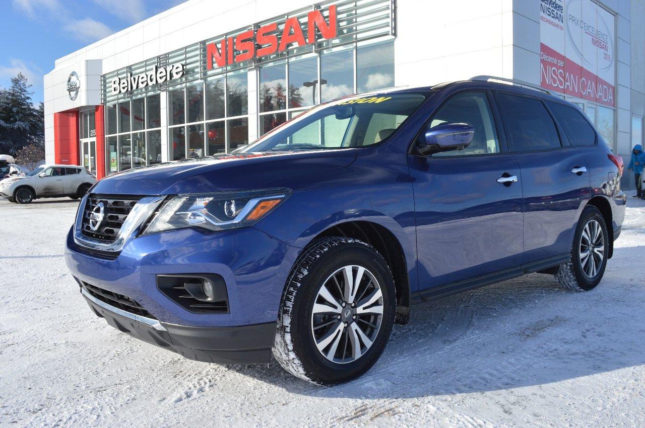 <a href=https://www.autoaubaine.com/Nissan-Pathfinder-c6999078.html>https://www.autoaubaine.com/Nissan-Pathfinder-c6999078.html</a>

Nissan Pathfinder SL AWD CUIR NAVIGATION TOIT OUVRANT LIQUIDATION FINANCEMENT DISPONIBLE SUR PLACE 2017Régulateur de vitesse, Toit ouvrant, Essuie-glaces intermittents, Anti-démarreur, Freins ABS, Contrôle de stabilité, Coussin gonflable conducteur, Coussins gonflables latéraux, Démarreur à distance, Lecteur CD, Lecteur MP3, Portes électriques, Tachymètre, Vitres électriques, Air climatisé, Intérieur en cuir, Climatisation deux zones, Commandes audio au volant, Sièges arrières rabattables, Sièges chauffants, Volant ajustable, Tapis protecteurs, Vitres teintées, Ordinateur de bord, Caméra de recul, Radio AM/FM, Rétroviseur électrique, Sièges arrières chauffants, Direction assistée, Télédéverrouillage, Sièges de troisième rangée, Rétroviseurs chauffants, Banquette arrière divisé, Siège à réglage électrique, Système d\alarme, Coussins gonflables arrière pour la tête, Siège conducteur - soutien lombaire, Essuie-glace détecteur de pluie, Démarrage sans clé, Freins à disque, Rétroviseurs électriques, Jantes en alliage, Antipatinage, Phares antibrouillards, Verrous de sécurité pour enfants, Système de surveillance de la pression des pneus, Sièges baquets, Prise Auxiliaire, Technologie Bluetooth intégrée, Port USB, Climatiseur automatique, Climatisation arrière, Aluminium, Climatisation