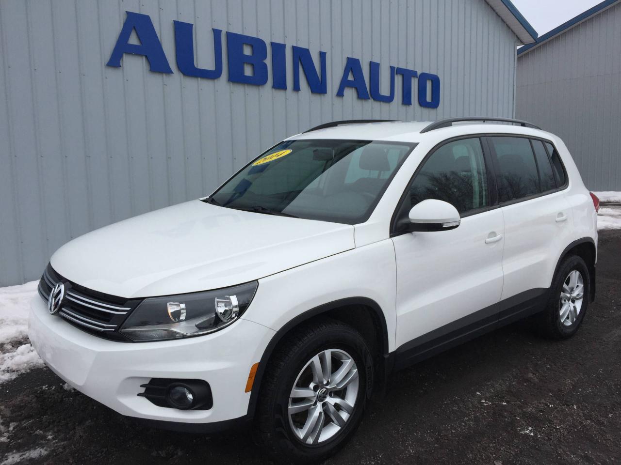 Used 2014 Volkswagen Tiguan Trendline 4 portes 4MOTION BA for sale in St-Agapit, QC
