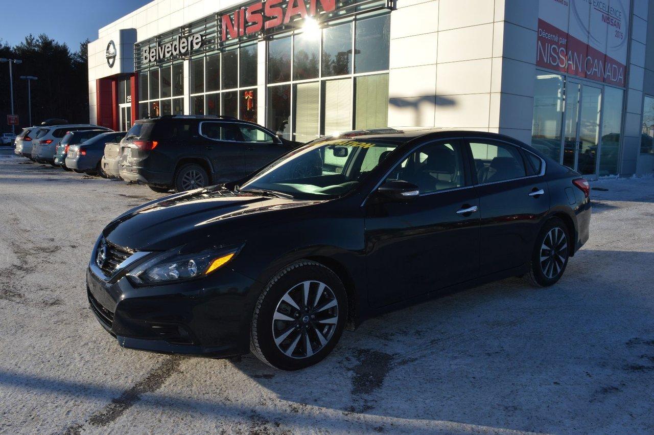 Used 2017 Nissan Altima SL for sale in St-Jérôme, QC