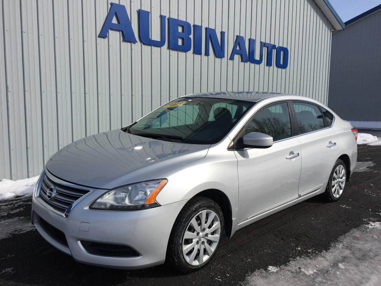 Used 2013 Nissan Sentra Berline 4 portes, S for sale in St-Agapit, QC