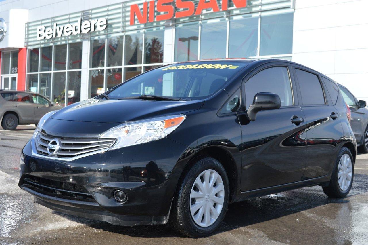 Used 2014 Nissan Versa Note Sv A/c for sale in St-Jérôme, QC