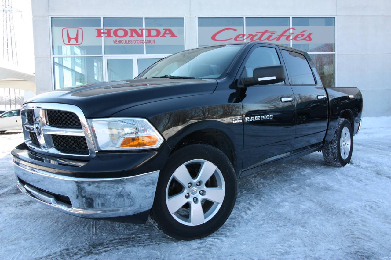 Used 2012 Ram 1500 4X4 + SLT + HEMI + CREW for sale in Sorel-Tracy, QC
