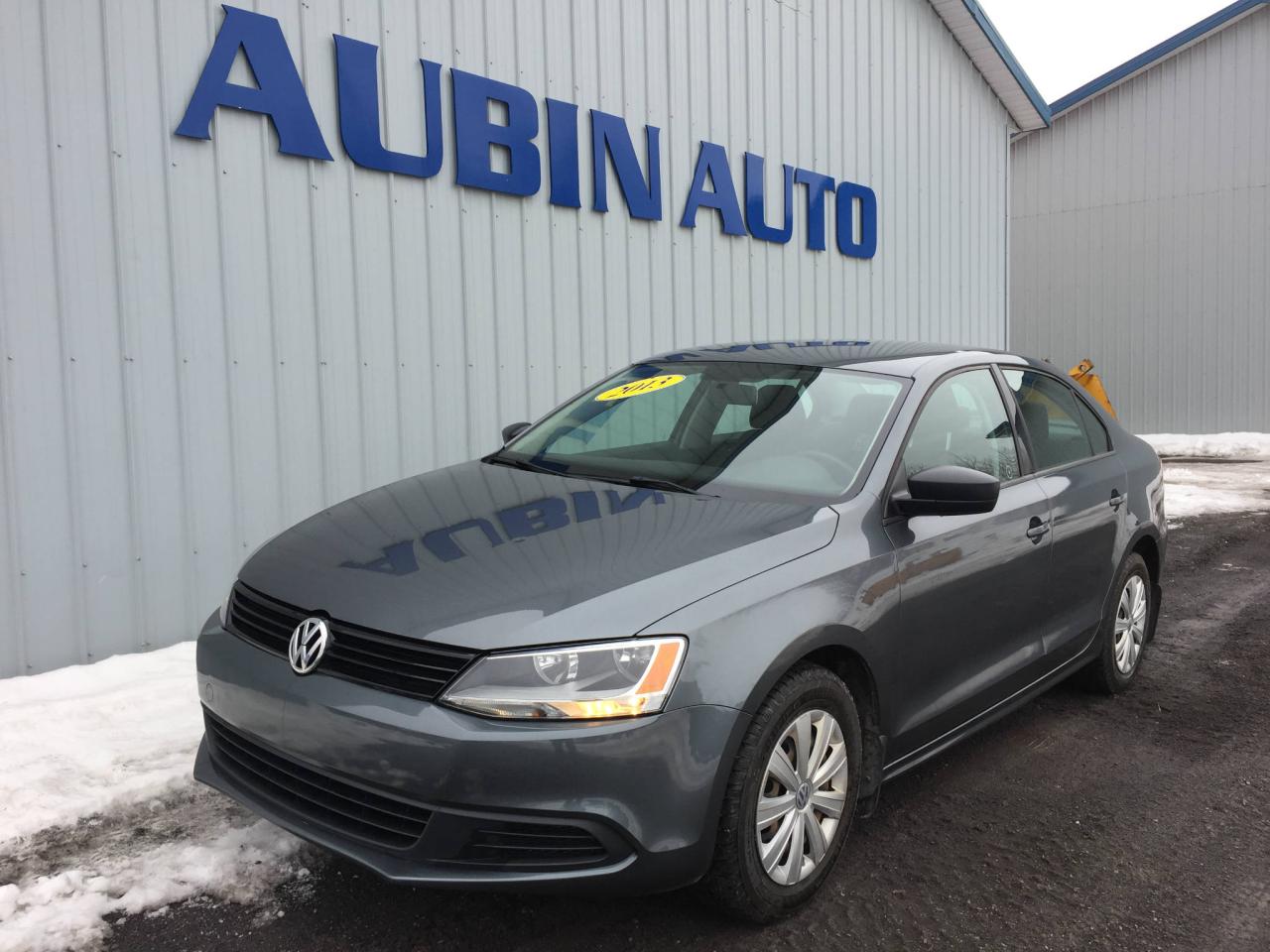 Used 2013 Volkswagen Jetta Trendline for sale in St-Agapit, QC
