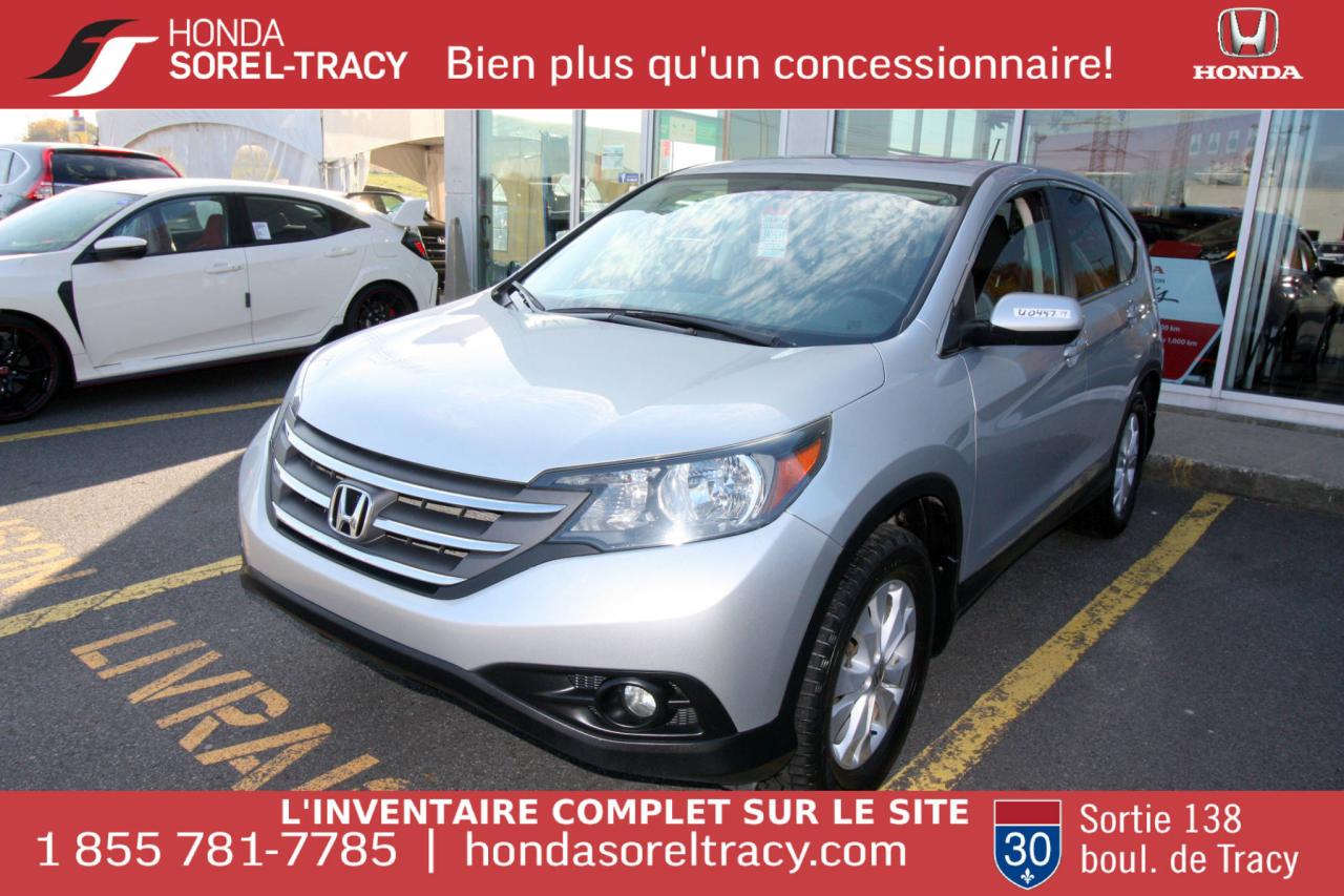 Used 2014 Honda CR-V EX + HITCH + 1 PROPRIO + AUCUN ACCIDENT for sale in Sorel-Tracy, QC