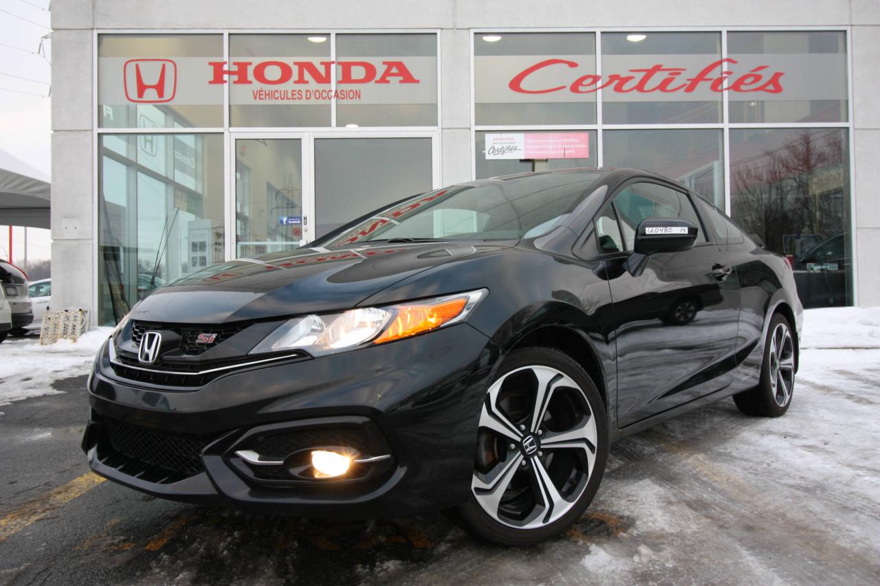 Used 2014 Honda Civic SI + COUPE + NAV for sale in Sorel-Tracy, QC