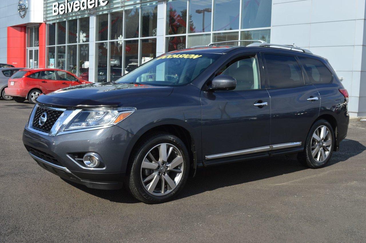 Used 2014 Nissan Pathfinder AWD for sale in St-Jérôme, QC