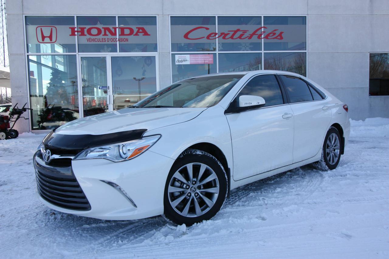 <a href=https://www.hondasoreltracy.com/occasion/Toyota-Camry-2016.html>https://www.hondasoreltracy.com/occasion/Toyota-Camry-2016.html</a>

EN ACHAT POUR SEULEMENT 93.76$ PAR SEMAINE. 0$ COMPTANT, TAXES ET INTÉRÊTS INCLUS !! 

CAMRY XLE, AVEC SEULEMENT 24 000 KILOMÈTRES, 1 PROPRIO SEULEMENT !! NAVIGATION, CAMÉRA DE RECUL, BLANC PERLE COULEUR EN OPTION, MAGS, TOIT OUVRANT, MODÈLE AVEC LE PLUS DÉQUIPEMENTS !! 

NOS VOITURES NONT JAMAIS ÉTÉ ACCIDENTÉES ET SONT TOUTES REMISES À NEUF AVEC DES PIÈCES DORIGINE HONDA. NOUS ACHETONS TOUS VOS ÉCHANGES AU MEILLEUR PRIX. 1ERE, 2E ET 3E CHANCE AU CRÉDIT. AUCUN CAS REFUSÉ !! VENEZ VOIR NOS OFFRES COMPÉTITIVES ET COMPARER NOTRE VASTE CHOIX DINVENTAIRE AVANT DE FAIRE lACQUISITION DE VOTRE PROCHAIN VÉHICULE. LE MEILLEUR SERVICE AU MEILLEUR PRIX !!

POUR PRENDRE RENDEZ-VOUS OU FAIRE UN ESSAI ROUTIER, CONTACTEZ DIRECTEMENT LE DIRECTEUR DES VÉHICULES DOCCASION EN TOUT TEMPS AU NUMÉRO SANS FRAIS 1-844-297-4478 OU PAR MESSAGERIE TEXTE AU 819-461-0967. LIVRAISON PARTOUT AU CANADA, NOUS REPRENONS VOTRE BAIL DE LOCATION, NOUS REMBOURSONS VOTRE PRÊT AUTO. VENEZ NOUS METTRE AU DÉFI !!