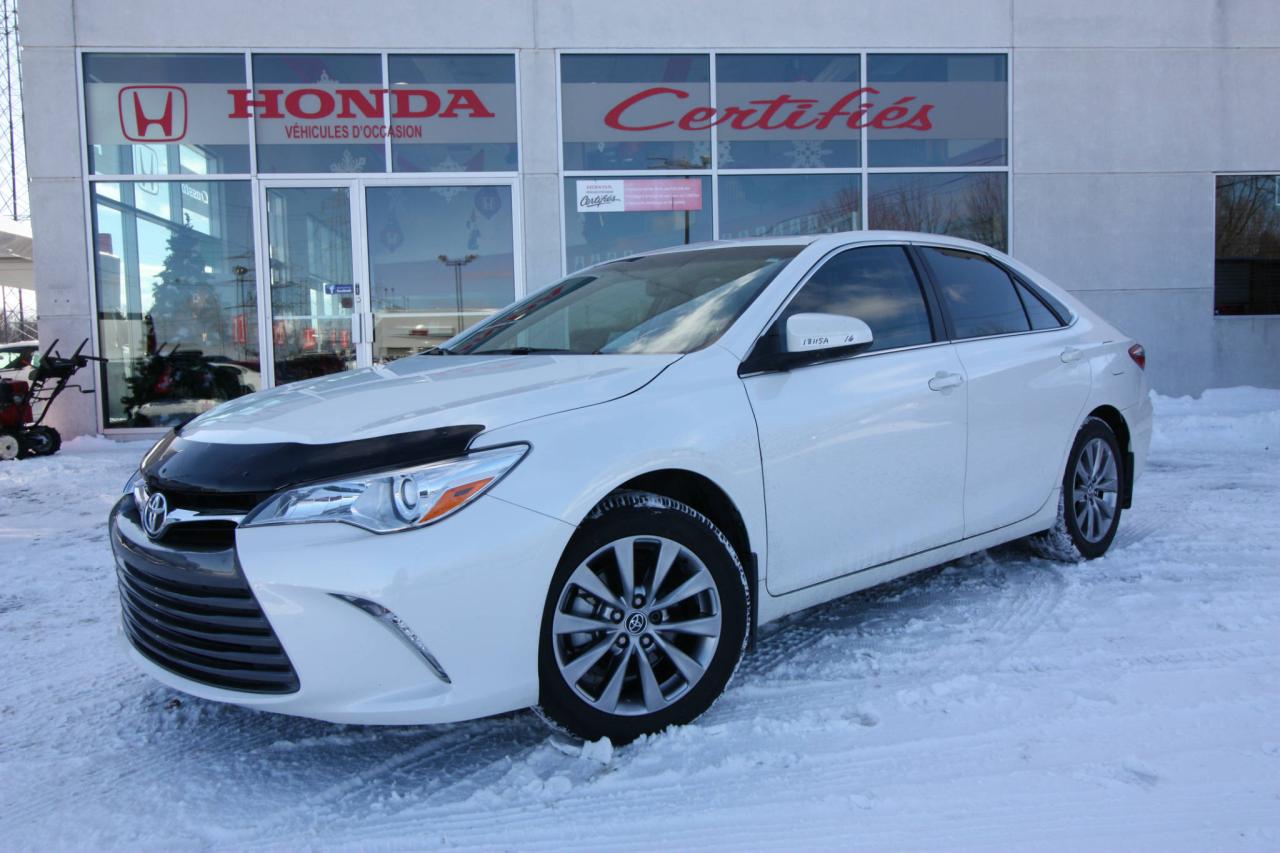 Used 2016 Toyota Camry XLE + BAS KILO + 1 PROPRIO + A1 for sale in Sorel-Tracy, QC