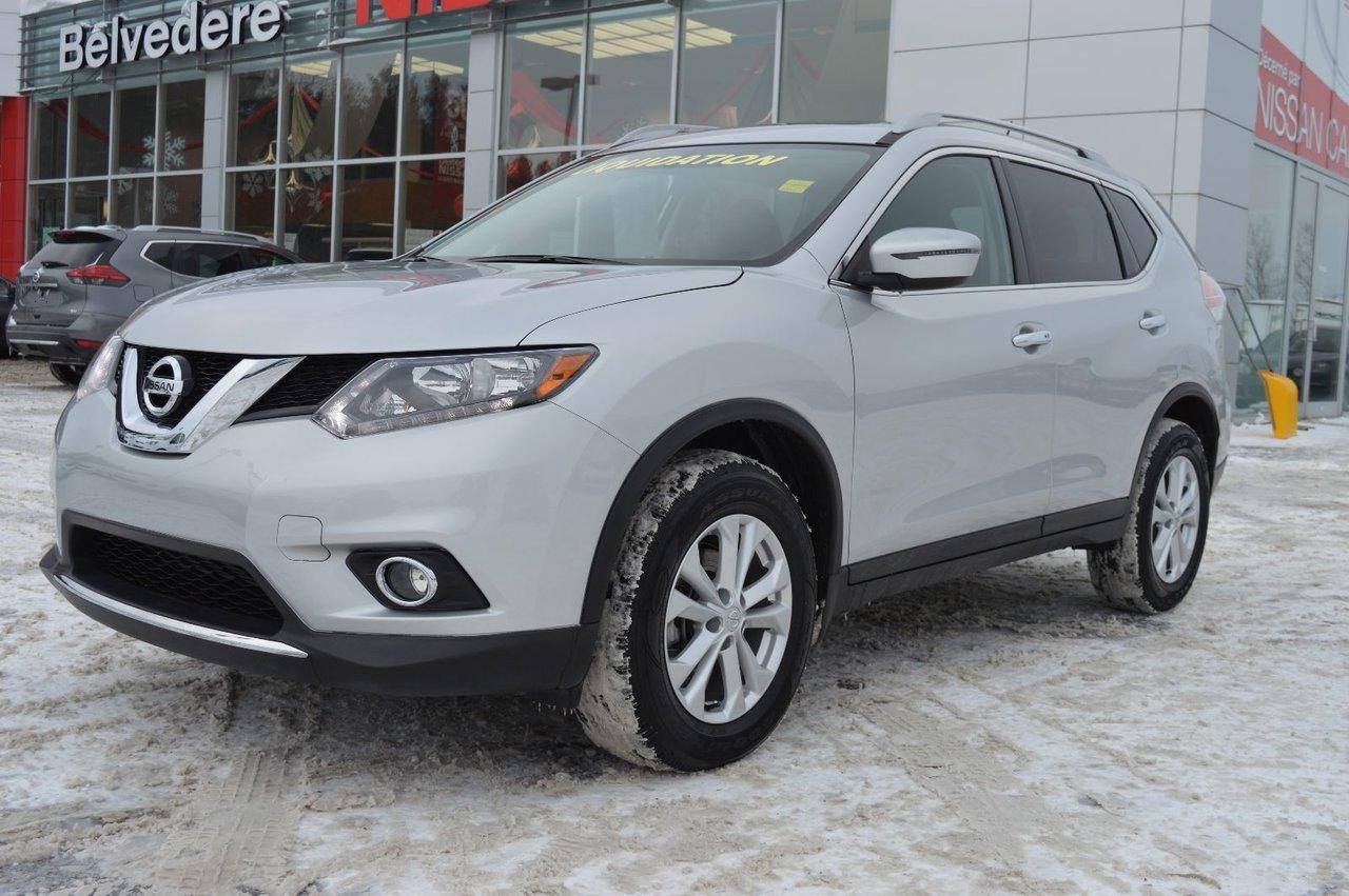 Used 2016 Nissan Rogue Sv Awd for sale in St-Jérôme, QC