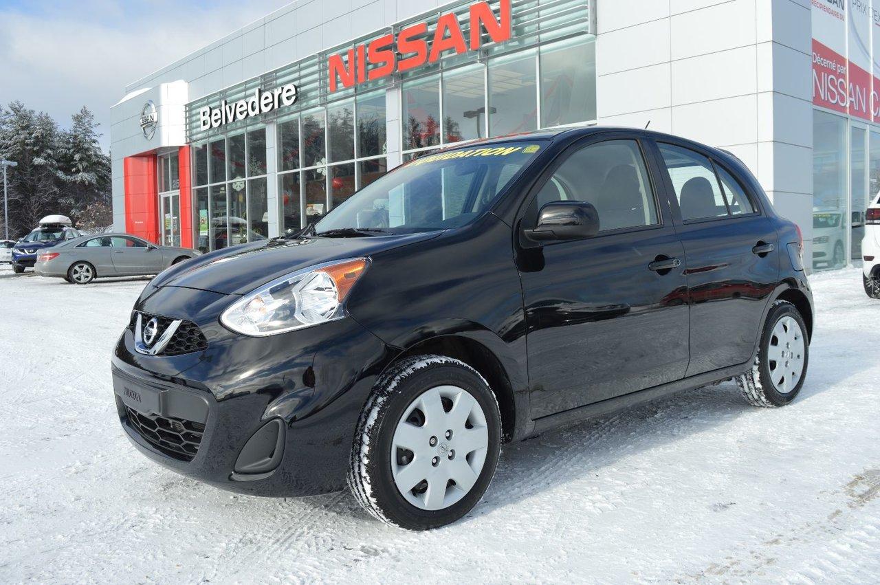 Used 2017 Nissan Micra SV for sale in St-Jérôme, QC