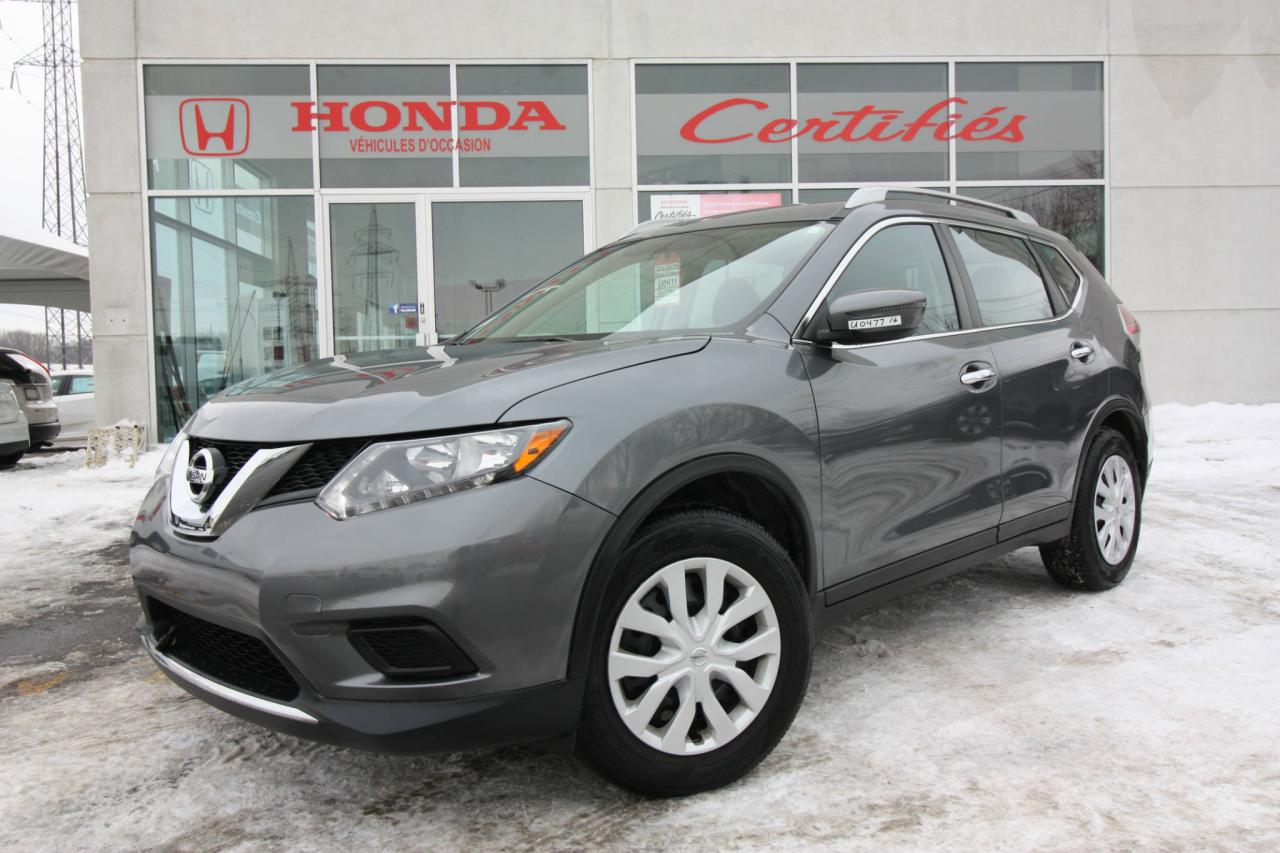 Used 2016 Nissan Rogue S + CAMÉRA DE RECUL + DEL for sale in Sorel-Tracy, QC