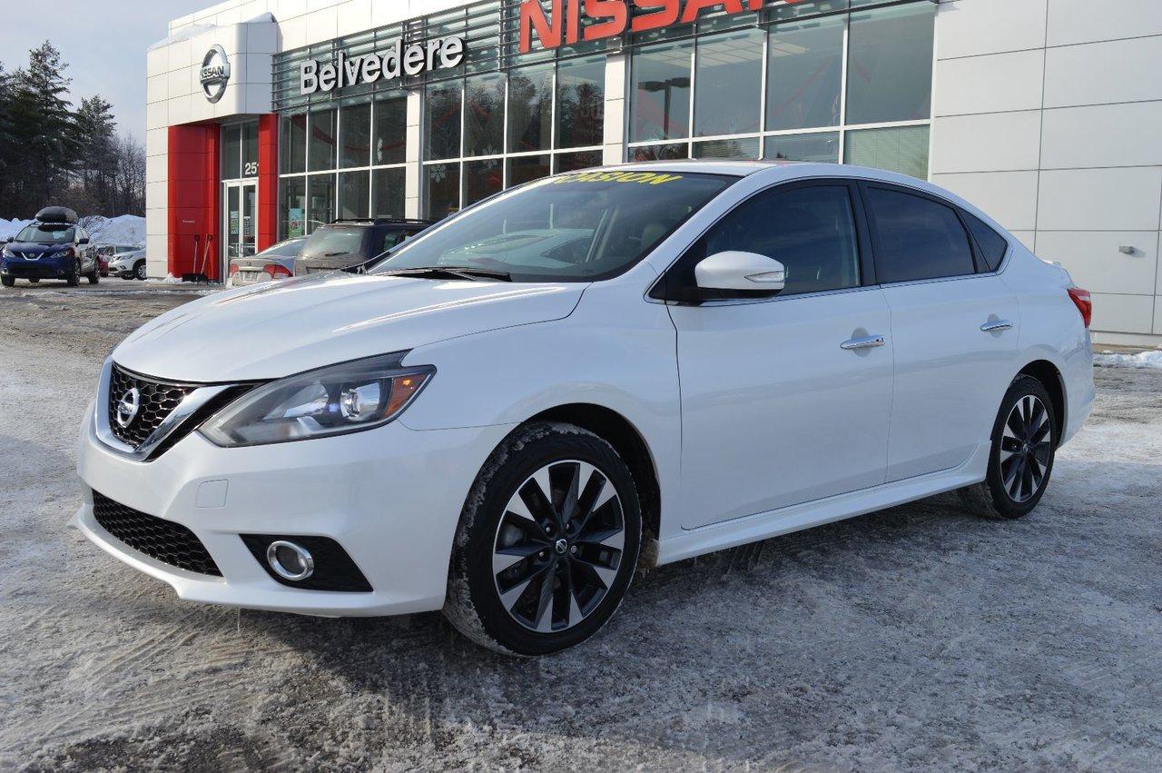 Used 2017 Nissan Sentra SR for sale in St-Jérôme, QC