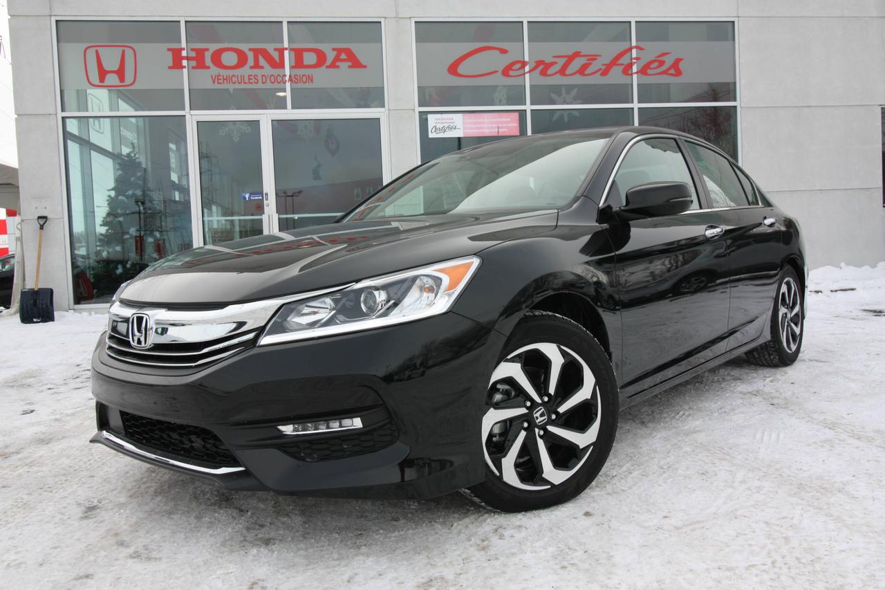 <a href=https://www.hondasoreltracy.com/occasion/Honda-Accord-2017.html>https://www.hondasoreltracy.com/occasion/Honda-Accord-2017.html</a>

EN ACHAT POUR SEULEMENT 120.85$ PAR SEMAINE. 0$ COMPTANT, TAXES ET INTÉRÊTS INCLUS !! 

VOITURE NEUVE AU PRIX DUNE OCCASION !! INCROYABLE, HONDA ACCORD EX-L, SEULEMENT 134 KILOMÈTRES AU COMPTEUR, CUIR, TOIT OUVRANT, MAGS, CAMÉRA DE RECUL, DEUX ÉCRANS, CRUISE CONTROL ADAPTATIF, BERLINE DE GRAND LUXE !! 

NOS VOITURES NONT JAMAIS ÉTÉ ACCIDENTÉES ET SONT TOUTES REMISES À NEUF AVEC DES PIÈCES DORIGINE HONDA. NOUS ACHETONS TOUS VOS ÉCHANGES AU MEILLEUR PRIX. 1ERE, 2E ET 3E CHANCE AU CRÉDIT. AUCUN CAS REFUSÉ !! VENEZ VOIR NOS OFFRES COMPÉTITIVES ET COMPARER NOTRE VASTE CHOIX DINVENTAIRE AVANT DE FAIRE lACQUISITION DE VOTRE PROCHAIN VÉHICULE. LE MEILLEUR SERVICE AU MEILLEUR PRIX !!

POUR PRENDRE RENDEZ-VOUS OU FAIRE UN ESSAI ROUTIER, CONTACTEZ DIRECTEMENT LE DIRECTEUR DES VÉHICULES DOCCASION EN TOUT TEMPS AU NUMÉRO SANS FRAIS 1-844-297-4478 OU PAR MESSAGERIE TEXTE AU 819-461-0967. LIVRAISON PARTOUT AU CANADA, NOUS REPRENONS VOTRE BAIL DE LOCATION, NOUS REMBOURSONS VOTRE PRÊT AUTO. VENEZ NOUS METTRE AU DÉFI !!