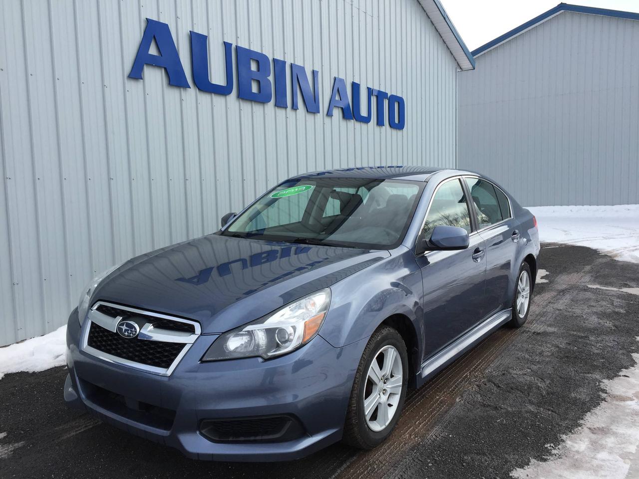 <a href=https://www.aubinauto.com/occasion/Subaru-Legacy-2013.html>https://www.aubinauto.com/occasion/Subaru-Legacy-2013.html</a>

SUBARU LEGACY BERLINE 4 PORTES MANUELLE 2.5 i  AWD 2013, 111 216  KM, TRACTION INTÉGRALE , BLEU INTÉRIEUR EN TISSU GRIS,  LECTEUR MP3,  A/C,  SIÈGES AVANT CHAUFFANTS,  CRUISE, VITRES ET MIROIRS ÉLECTRIQUES  AU PRIX DE 10 995.00 $...TOUT NOS VEHICULES SONT INSPECTES AVANT LIVRAISON. FINANCEMENT DISPONIBLE SUR PLACE 1er 2e 3e CHANCE AU CREDIT, RAPPORT CARPROOF DISPONIBLE, ECHANGE ACCEPTE. VEUILLEZ NOUS TELEPHONER POUR PLUS DINFORMATIONS ET POUR VOUS ASSURER QUE LE VEHICULE EST TOUJOURS DISPONIBLE. VENEZ FAIRE UN ESSAI ROUTIER CHEZ AUBIN AUTO MAINTENANT AU 1014 BERGERON, SAINT-AGAPIT, G0S1ZO
, TELEPHONE : 1 (855) 221-9924 , OU LE (418) 888-5141, A 20 MINUTES DES PONTS !
