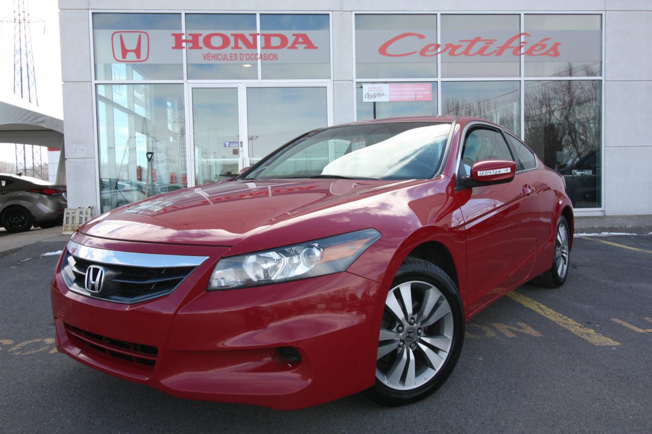 Used 2012 Honda Accord EX + GARANTIE 120 000 KILO + MOINS CHÈRE for sale in Sorel-Tracy, QC