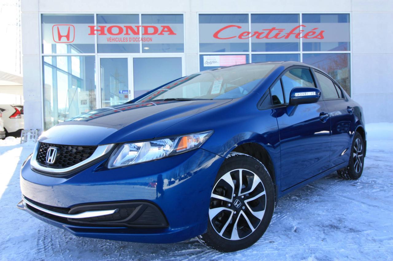Used 2015 Honda Civic EX + BAS KILO + 1 PROPRIO for sale in Sorel-Tracy, QC