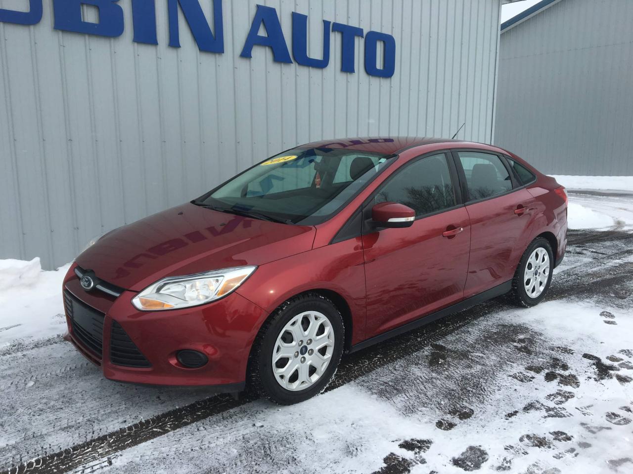 Used 2014 Ford Focus Berline SE 4 portes for sale in St-Agapit, QC