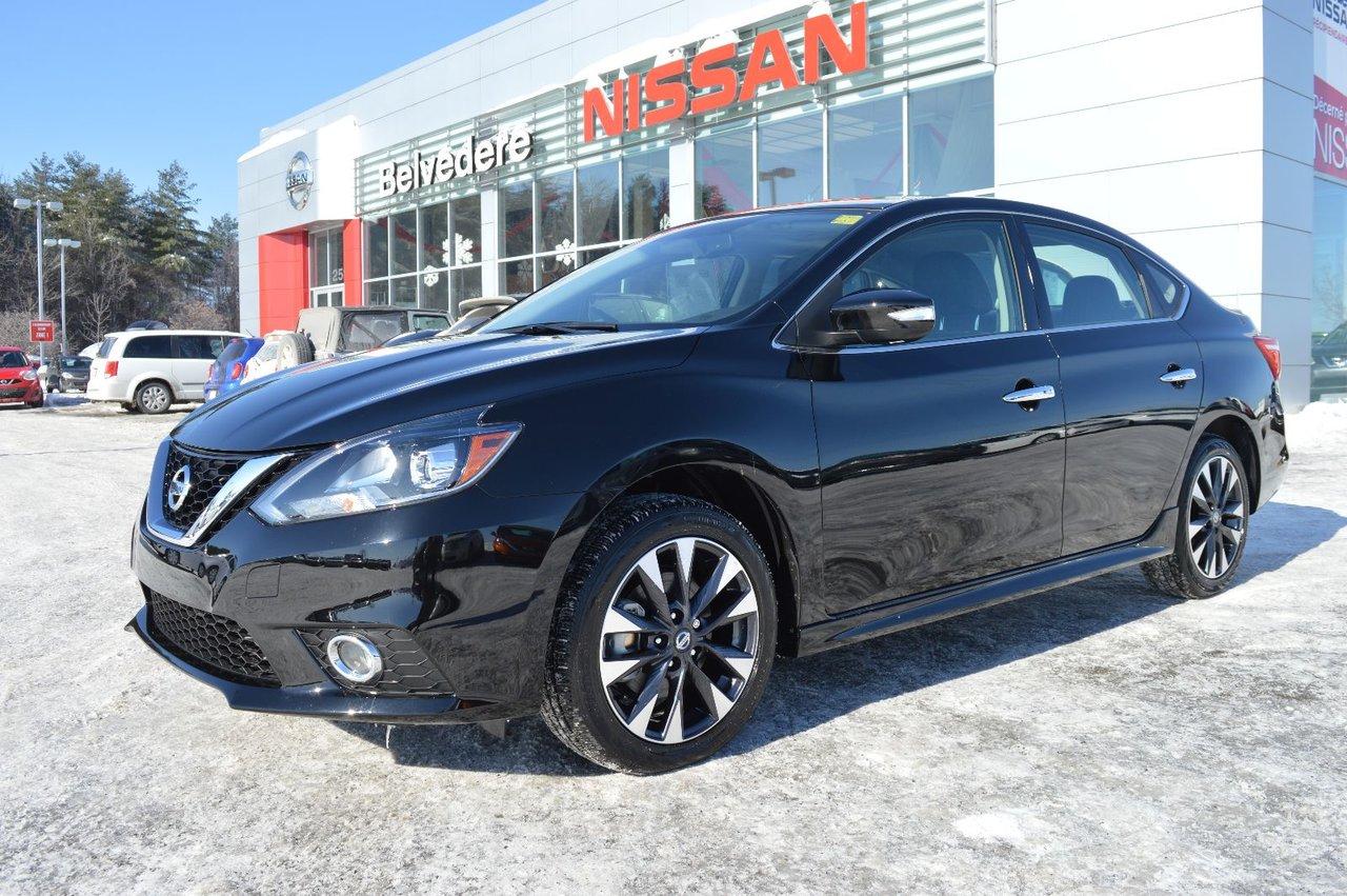 Used 2017 Nissan Sentra SR for sale in St-Jérôme, QC