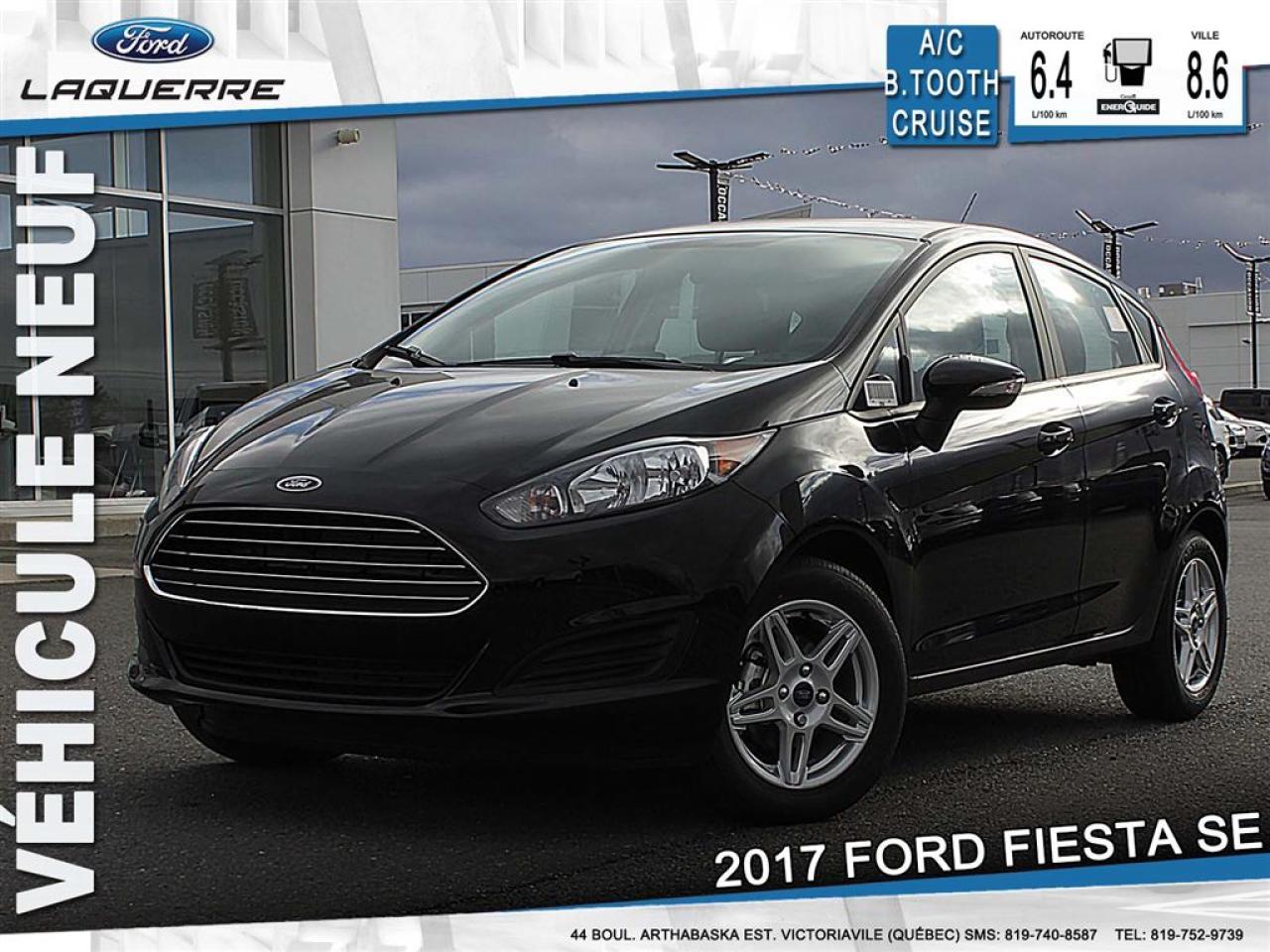 Used 2017 Ford Fiesta SE for sale in Victoriaville, QC