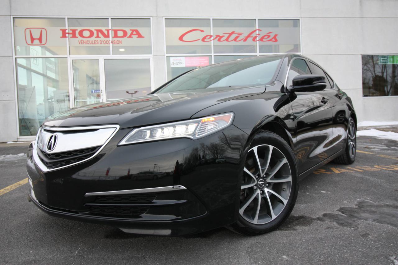 Used 2015 Acura TLX SH-AWD TECH + V6 + WOWWW for sale in Sorel-Tracy, QC
