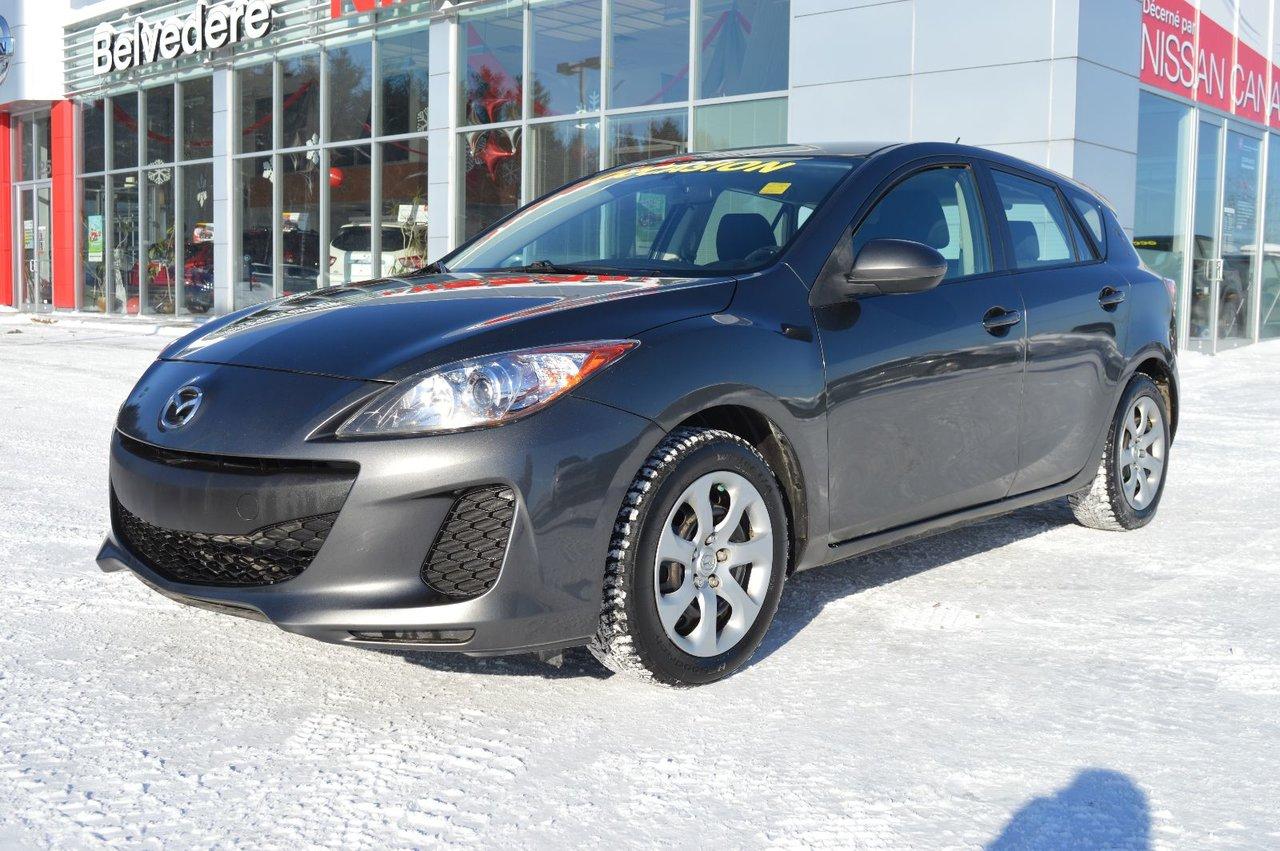 Used 2012 Mazda 3 Gx A/c for sale in St-Jérôme, QC