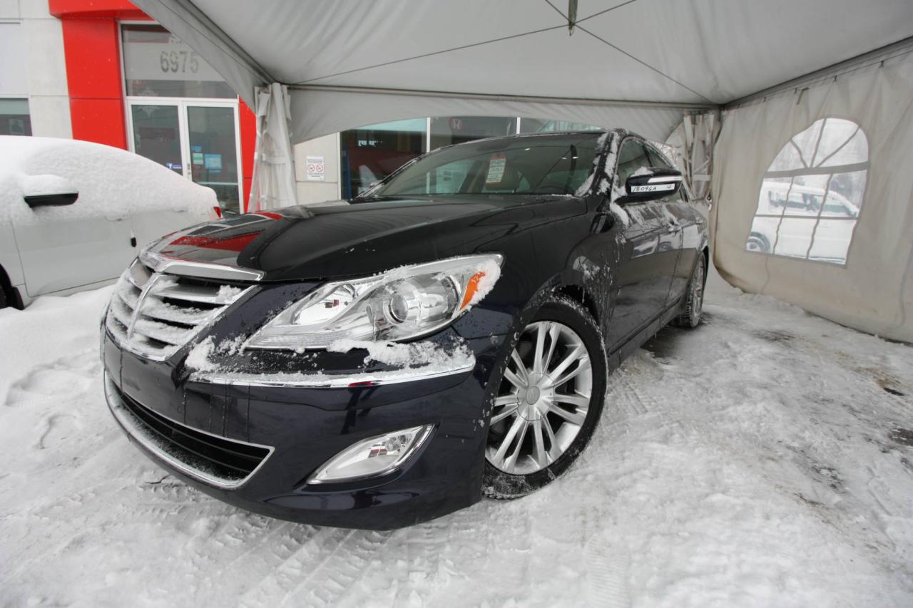 Used 2012 Hyundai Genesis GPS + 1 PROPRIO + AUCUN ACCIDENT for sale in Sorel-Tracy, QC
