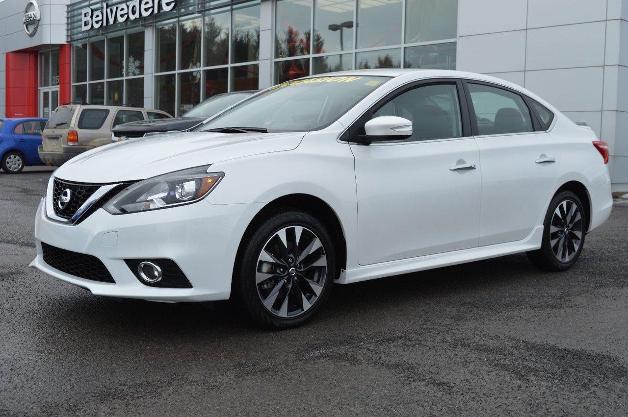 Used 2017 Nissan Sentra SR for sale in St-Jérôme, QC