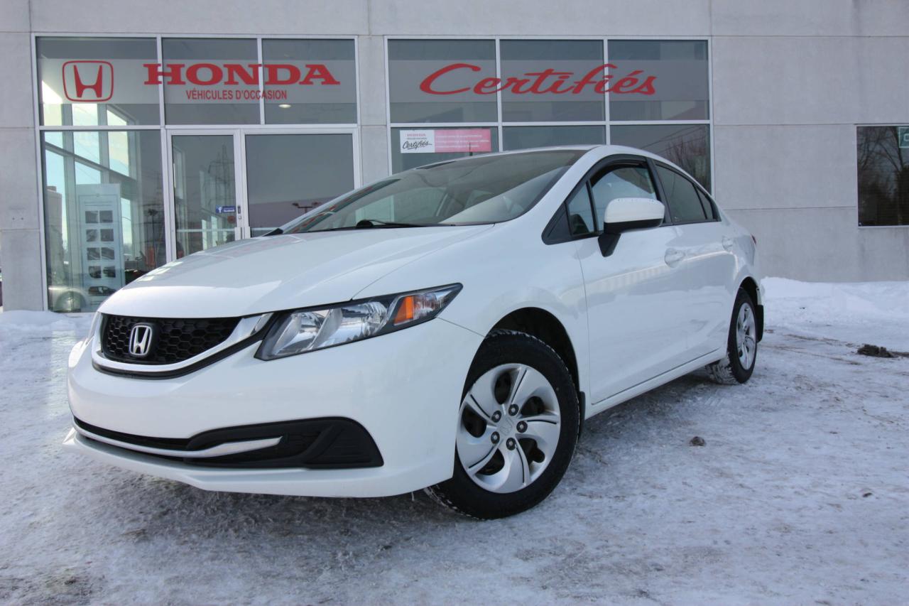Used 2014 Honda Civic LX + MOINS CHÈRE + SIÈGES CHAUFFANTS + J for sale in Sorel-Tracy, QC