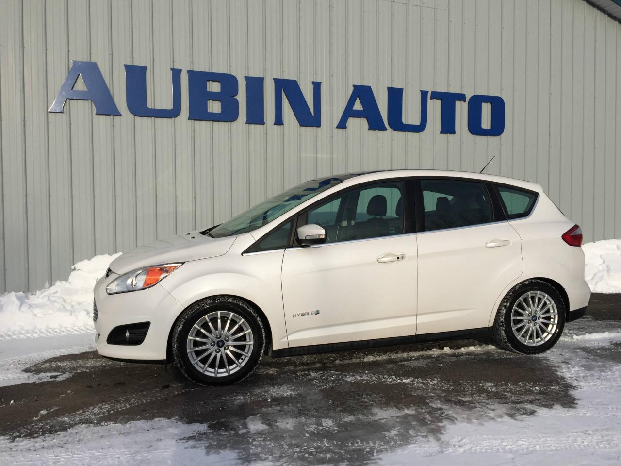 Used 2013 Ford c-max HAYON 5 PORTES, SEL,TOIT P,CUIR for sale in St-Agapit, QC