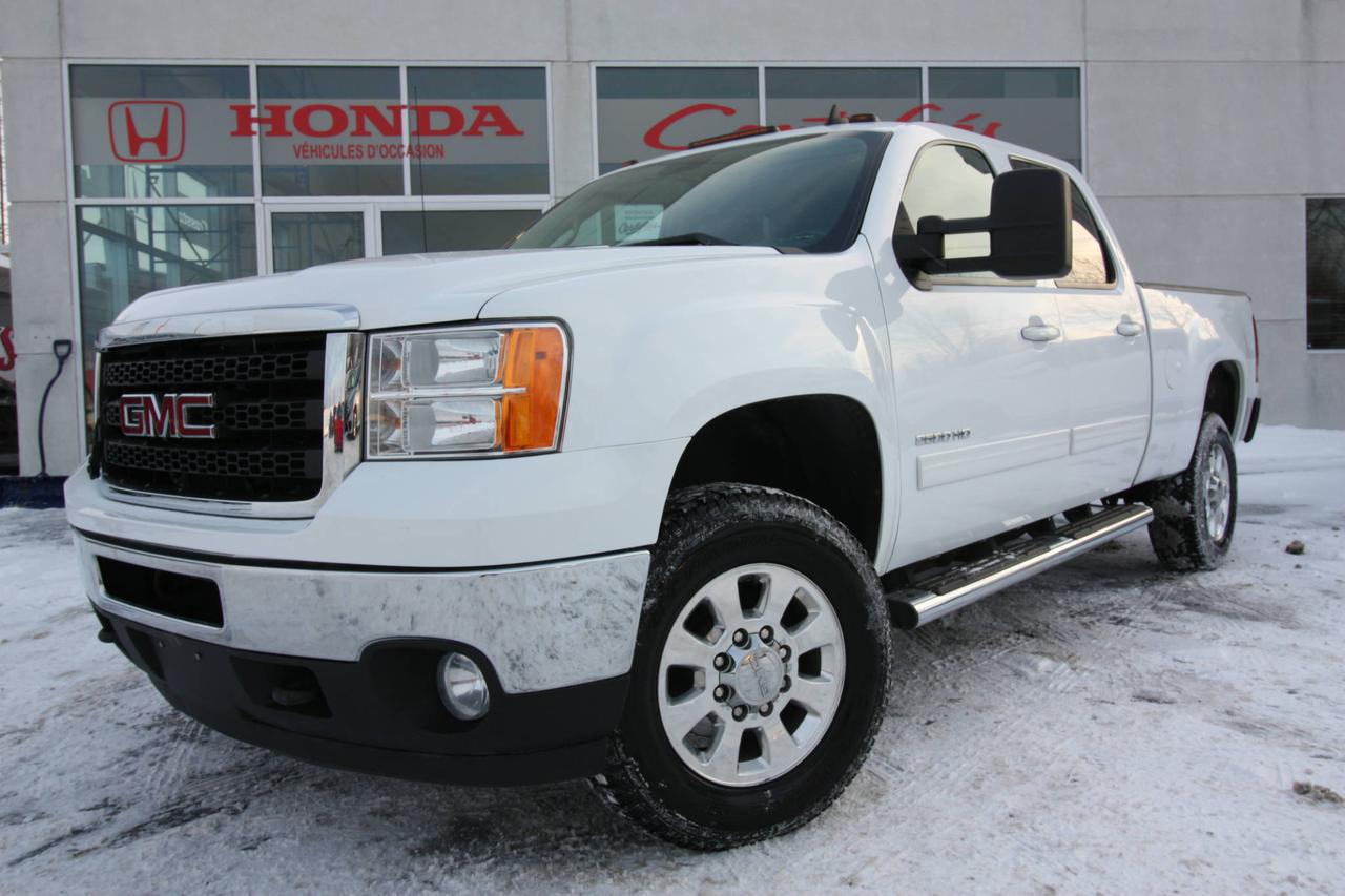 Used 2012 GMC Sierra 2500 HD + SLT + DURAMAX + A1 for sale in Sorel-Tracy, QC