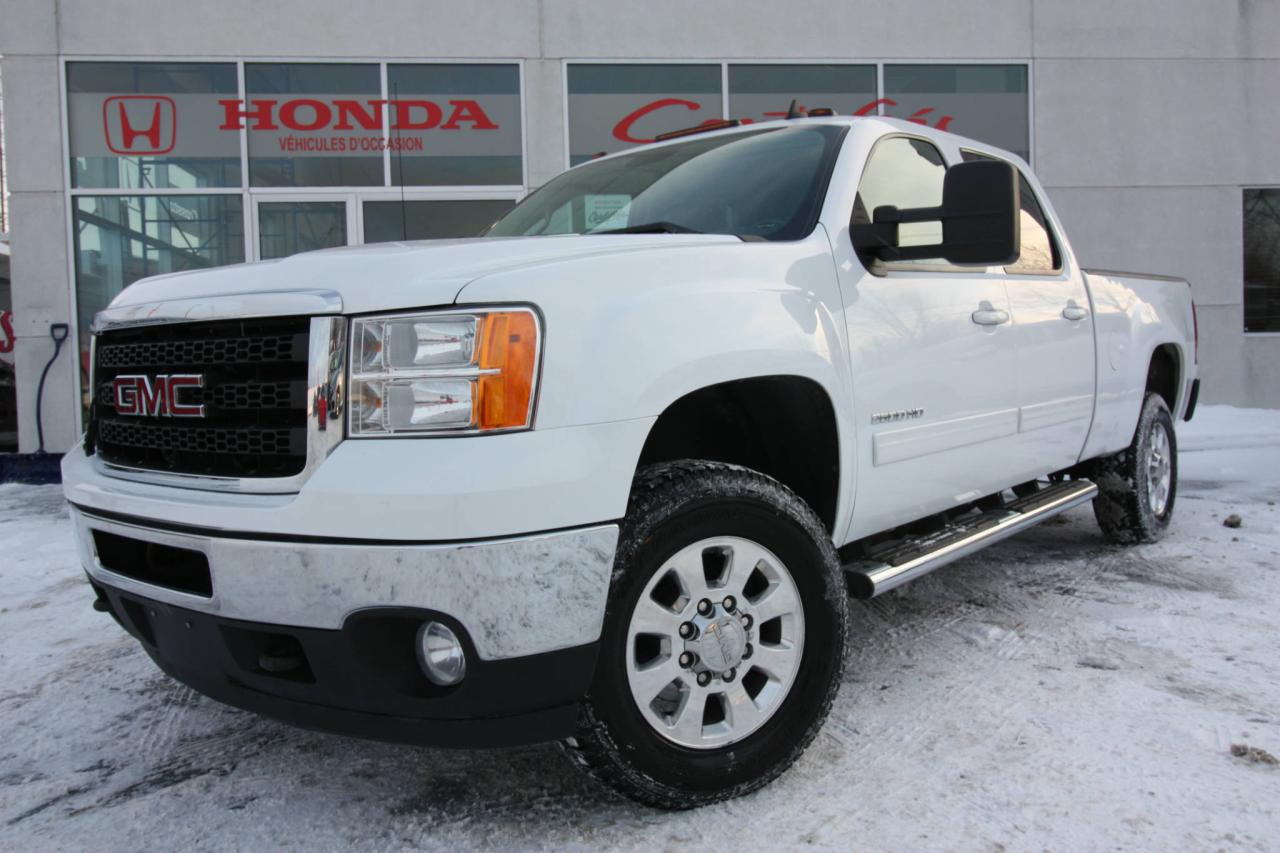 Used 2012 GMC Sierra 2500 HD + SLT + DURAMAX + A1 for sale in Sorel-Tracy, QC