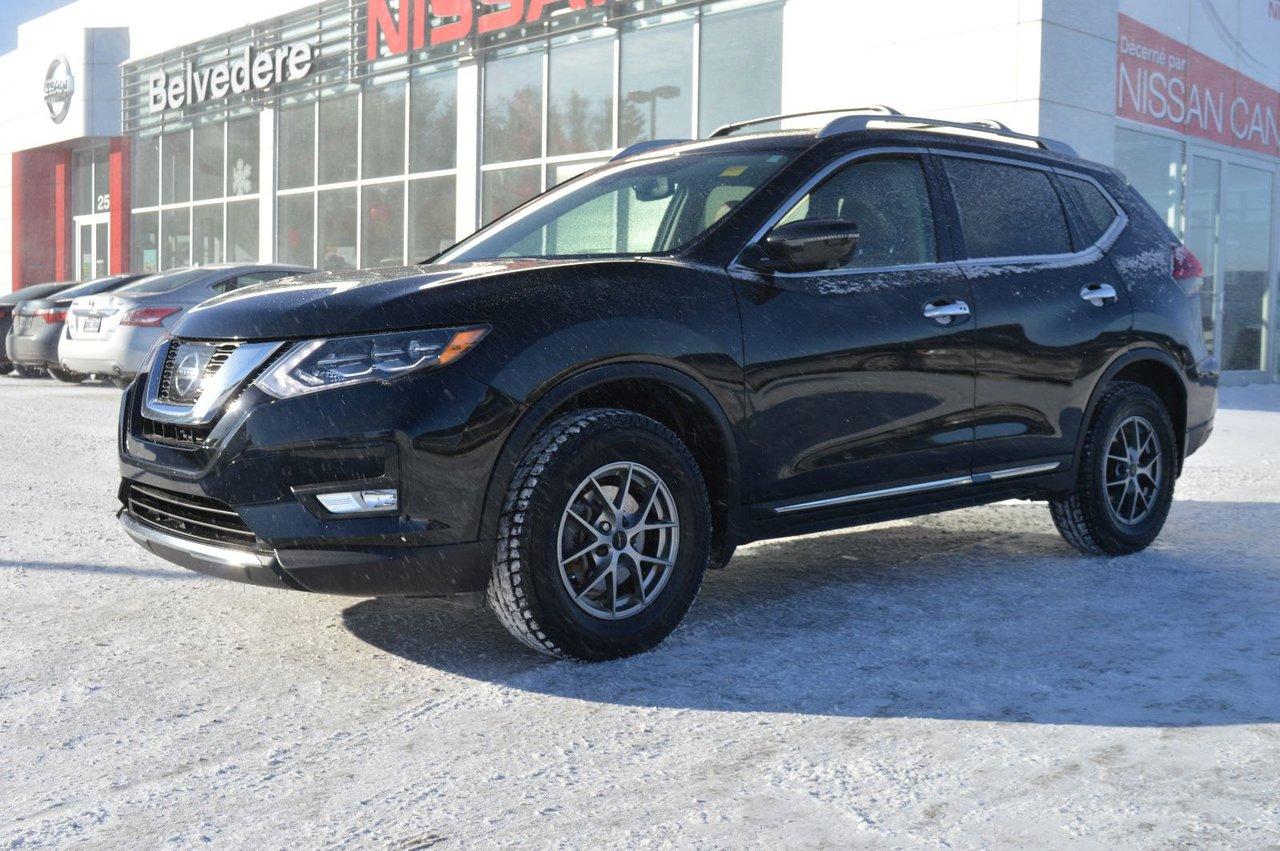 Used 2017 Nissan Rogue SL for sale in St-Jérôme, QC