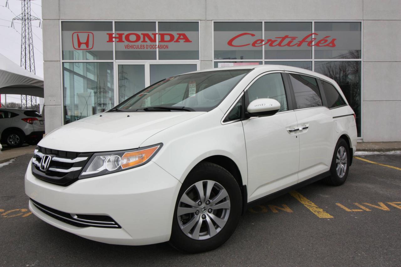 Used 2016 Honda Odyssey EX + 1 PROPRIO + AUCUN ACCIDENT for sale in Sorel-Tracy, QC