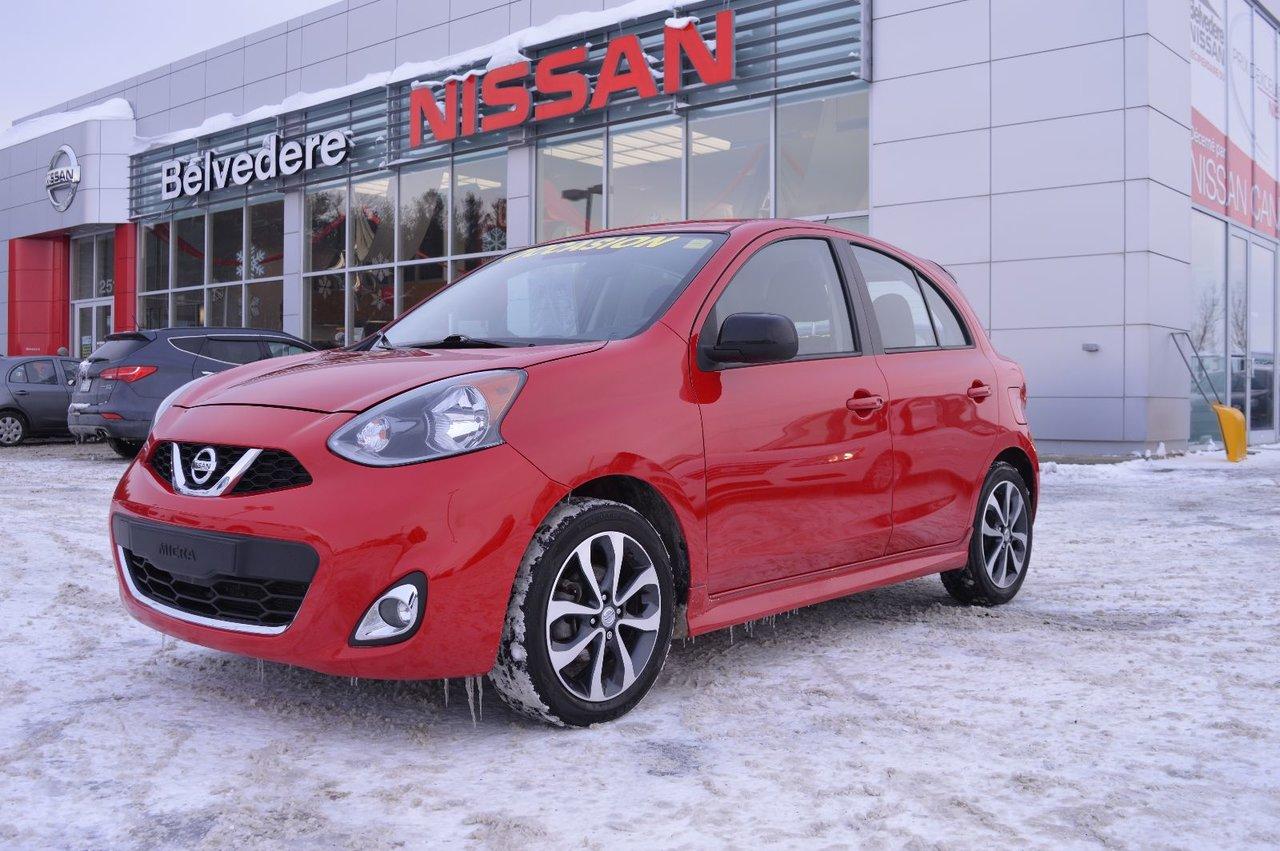 Used 2015 Nissan Micra SR for sale in St-Jérôme, QC
