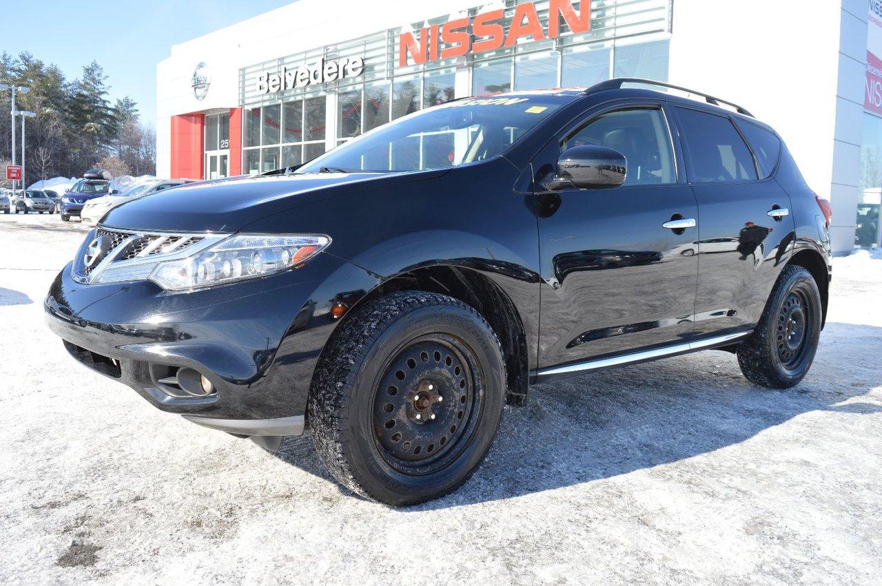 Used 2013 Nissan Murano AWD for sale in St-Jérôme, QC