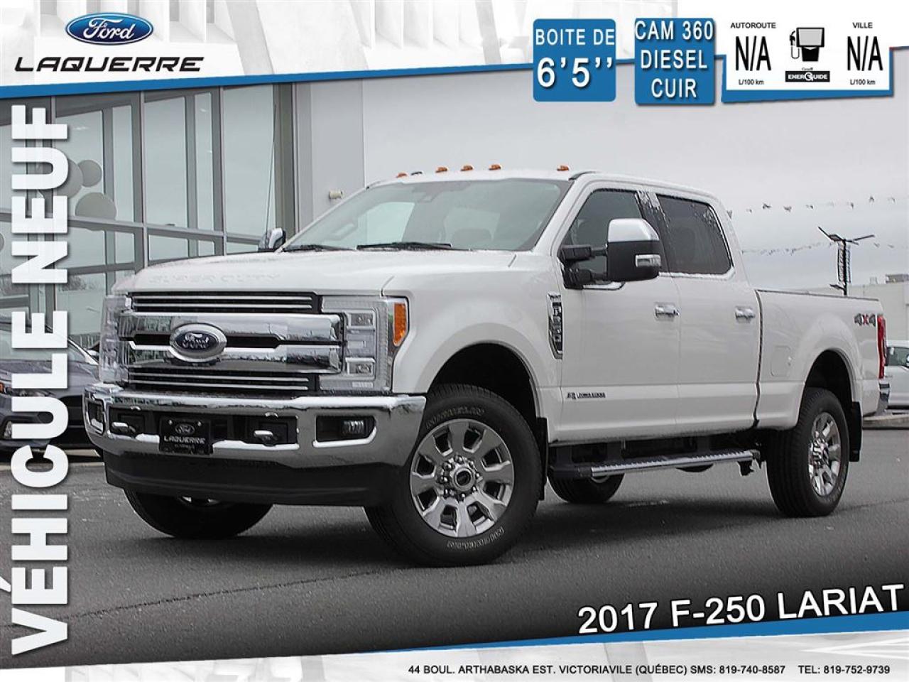 Used 2017 Ford F-250 Lariat Lf for sale in Victoriaville, QC