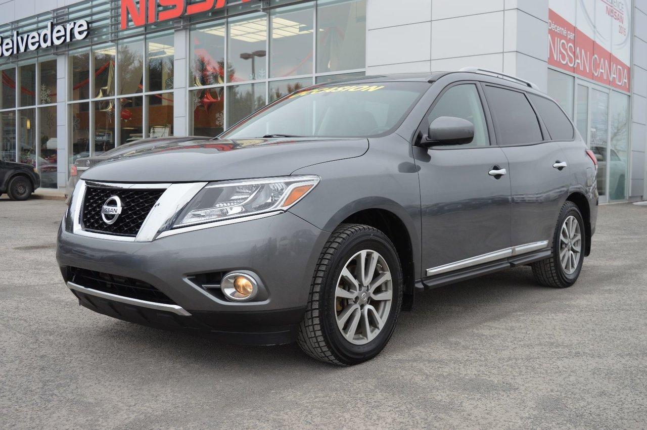 Used 2015 Nissan Pathfinder AWD for sale in St-Jérôme, QC