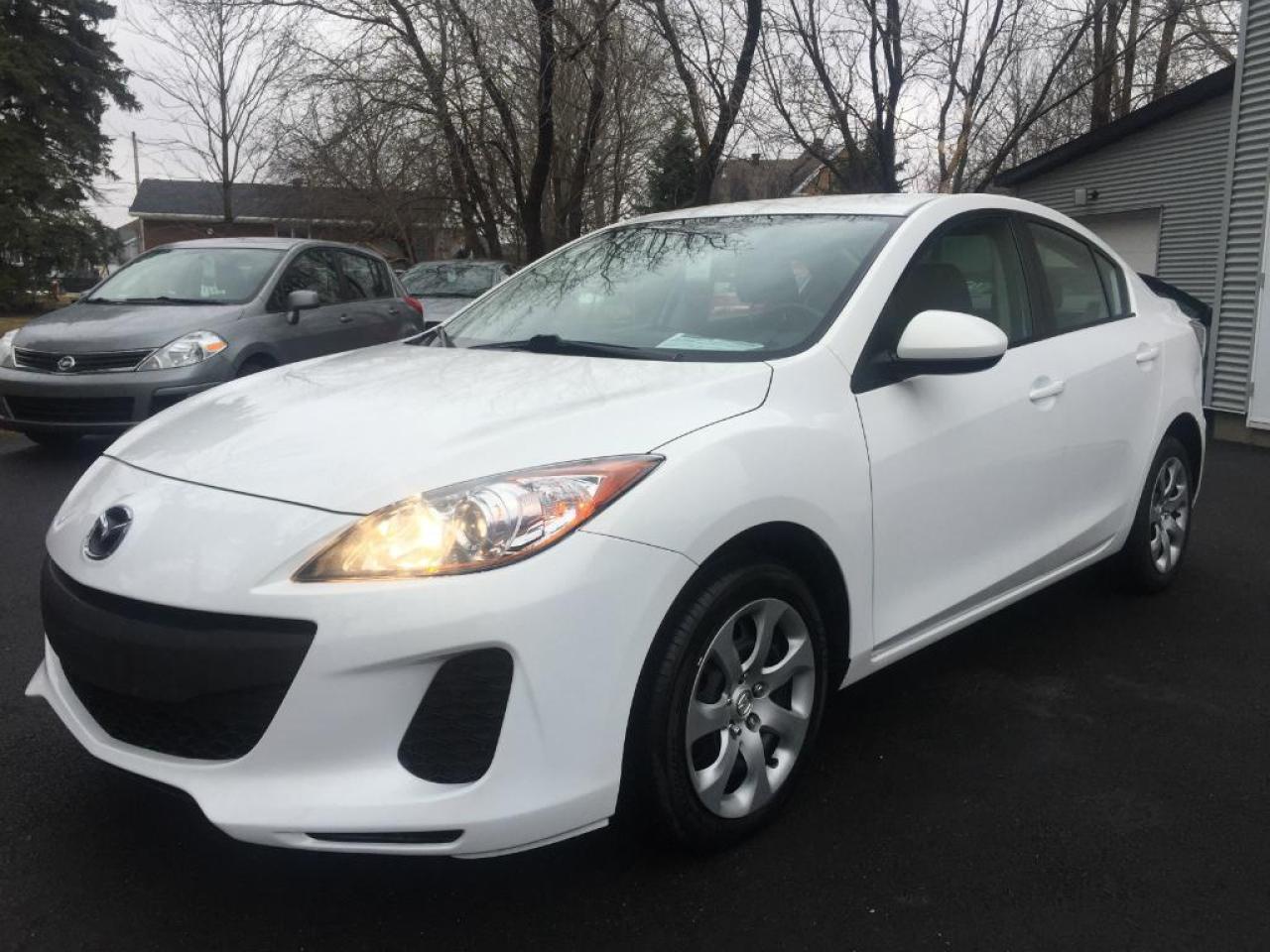 Used 2013 Mazda 3 FINANCEMENT 100% APPROUVE*garantie 1an for sale in Ste-Madeleine, QC