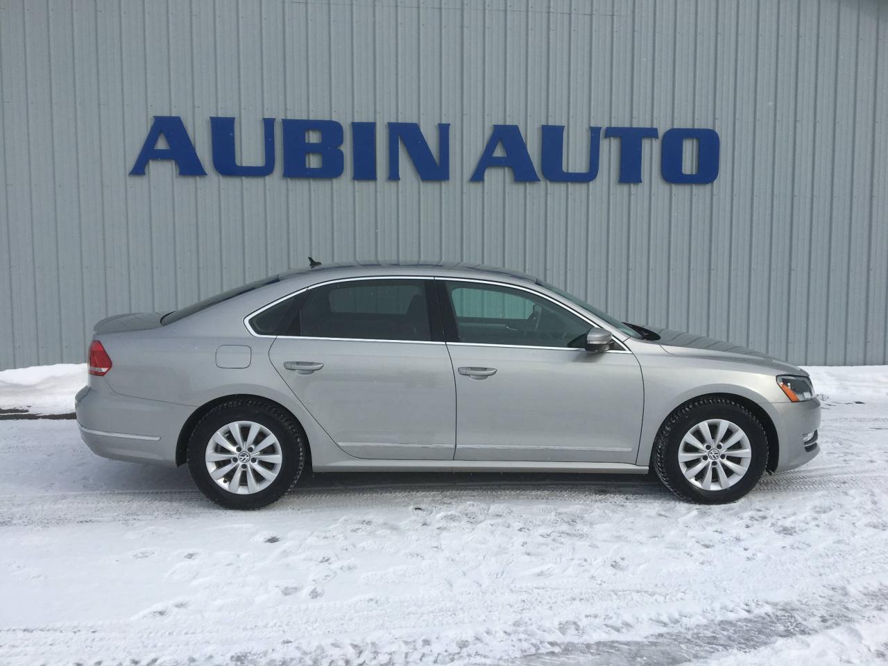 Used 2014 Volkswagen Passat Trendline **TDI Diesel** for sale in St-Agapit, QC