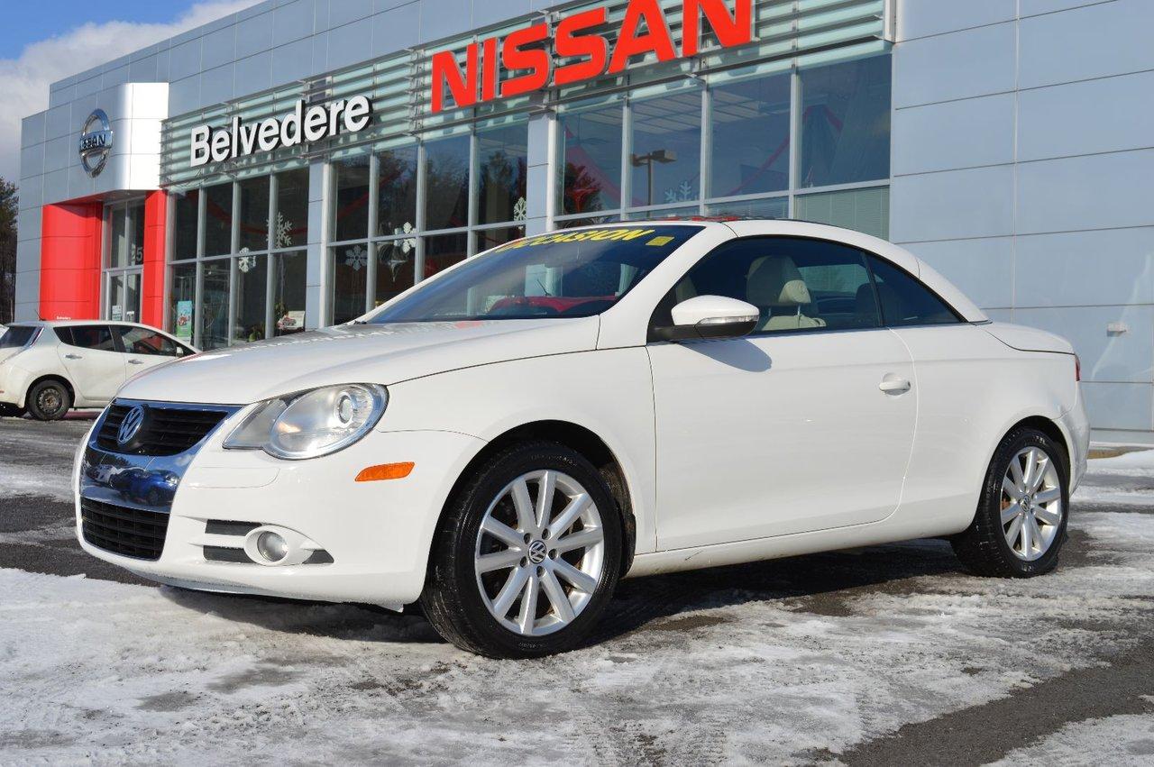 Used 2009 Volkswagen Eos 2.0T for sale in St-Jérôme, QC