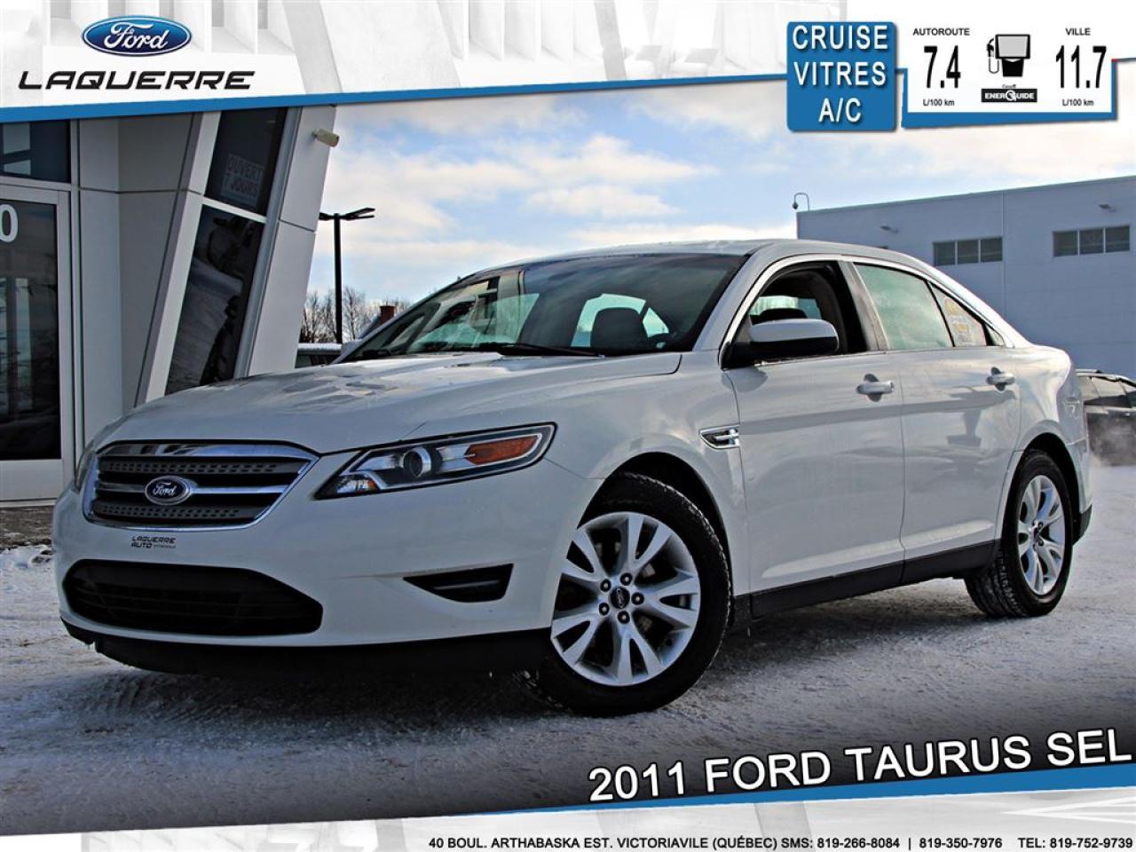 Used 2011 Ford Taurus Sel Gr. électrique for sale in Victoriaville, QC