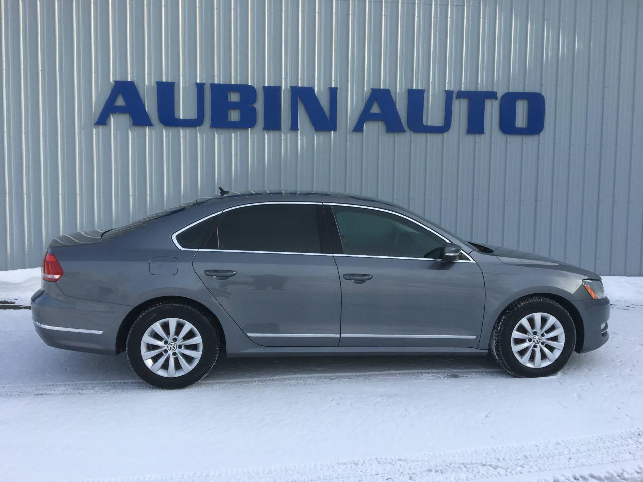 Used 2015 Volkswagen Passat Trendline TDI **Diesel** for sale in St-Agapit, QC