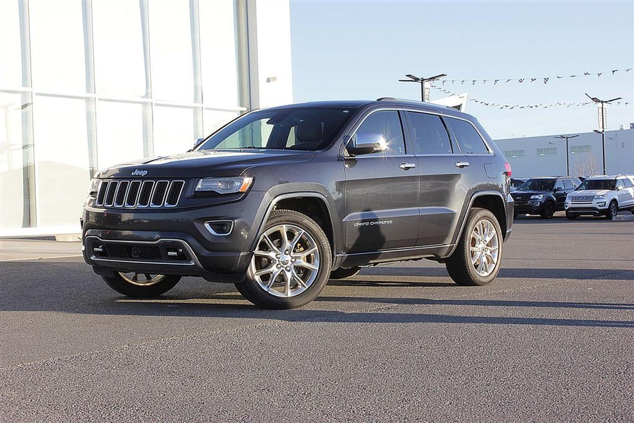 <a href=https://www.laquerreford.com/occasion/Jeep-Grand_Cherokee-2014.html>https://www.laquerreford.com/occasion/Jeep-Grand_Cherokee-2014.html</a>

2014 JEEP GRAND CHEROKEE OVERLAND, MOTEUR 3.0L DIESEL, 240HP - 420 LBS DE TORQUE, CAPACITÉ DE REMORQUAGE 7200 LBS, TRANSMISSION AUTOMATIQUE 8 VITESSES, TOUT ÉQUIPÉ, GROUPE ENSEMBLE TECHNOLOGIE AVEC ALERTE COLLISION, RÉGULATEUR DE VITESSE ADAPTATIF, SURVEILLANCE ANGLE MORT ET DÉTECTION OBSTACLE, SIÈGES AVANTS CHAUFFÉS ET VENTILÉS, SIÈGES CHAUFFANTS DEUXIÈME RANGÉE, VOLANT CHAUFFANT, TOIT OUVRANT PANORAMIQUE, CLIMATISATION AUTOMATIQUE BIZONE, ECRAN TACTILE 8.4 POUCES, NAVIGATION, RADIO SATTELITE, CAMÉRA DE RECUL, DÉMARREUR À DISTANCE, HAYON ÉLECTRIQUE, ET PLUS...     *****CONTACTEZ-MOI POUR PLUS DINFOS AU 1-819-350-2279 VINCENT *****  VENTE DACCOMODATION, SUR RENDEZ-VOUS SEULEMENT