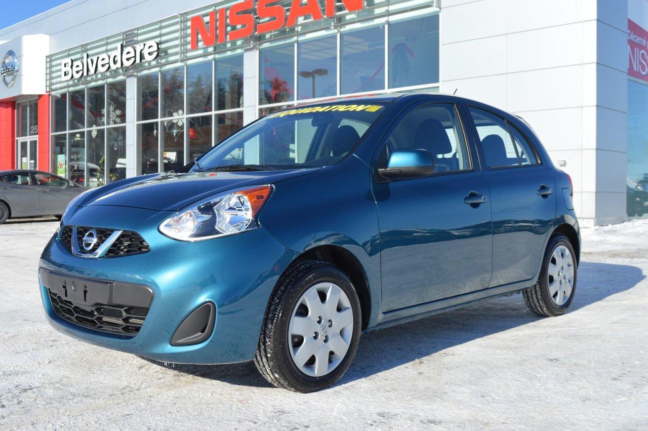 Used 2017 Nissan Micra Sv A/c for sale in St-Jérôme, QC