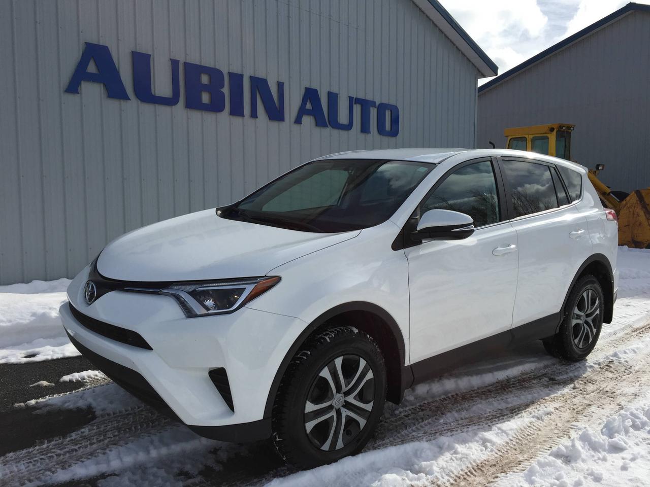 <a href=https://www.aubinauto.com/occasion/Toyota-RAV4-2016.html>https://www.aubinauto.com/occasion/Toyota-RAV4-2016.html</a>

TOYOTA RAV4 LE AWD BLANC 2016, AIR CLIMATISÉ, A VOIR ABSOLUMENT, FREIN ABS, AILERON, USB...

A VOIR!!!!, 59 573KM AU PRIX DE 22 995 $...

TOUT NOS VÉHICULES SONT INSPECTES AVANT LIVRAISON. FINANCEMENT DISPONIBLE SUR PLACE 1er 2e 3e CHANCE AU CRÉDIT, RAPPORT CARPROOF DISPONIBLE, ECHANGE ACCEPTE. 

VEUILLEZ NOUS TÉLÉPHONER POUR PLUS DINFORMATIONS ET POUR VOUS ASSURER QUE LE VÉHICULE EST TOUJOURS DISPONIBLE. VENEZ FAIRE UN ESSAI ROUTIER CHEZ AUBIN AUTO MAINTENANT AU 1014 BERGERON, SAINT-AGAPIT, G0S1ZO, 

TELEPHONE : 1 (855) 221-9924 , OU LE (418) 888-5141, A 20 MINUTES DES PONTS !TOYOTA RAV4 AWD BLANC 2016 
A VOIR!!!!, 59 573KM AU PRIX DE 24 995 $...

TOUT NOS VÉHICULES SONT INSPECTES AVANT LIVRAISON. FINANCEMENT DISPONIBLE SUR PLACE 1er 2e 3e CHANCE AU CRÉDIT, RAPPORT CARPROOF DISPONIBLE, ECHANGE ACCEPTE. VEUILLEZ NOUS TÉLÉPHONER POUR PLUS DINFORMATIONS ET POUR VOUS ASSURER QUE LE VÉHICULE EST TOUJOURS DISPONIBLE. VENEZ FAIRE UN ESSAI ROUTIER CHEZ AUBIN AUTO MAINTENANT AU 1014 BERGERON, SAINT-AGAPIT, G0S1ZO, TELEPHONE : 1 (855) 221-9924 , OU LE (418) 888-5141, A 20 MINUTES DES PONTS !