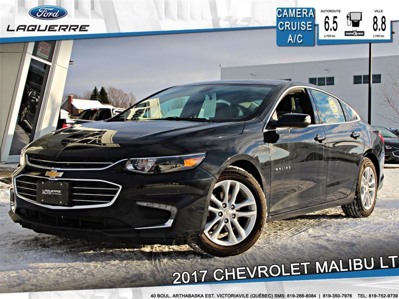Used 2017 Chevrolet Malibu Lt Camera A/c for sale in Victoriaville, QC
