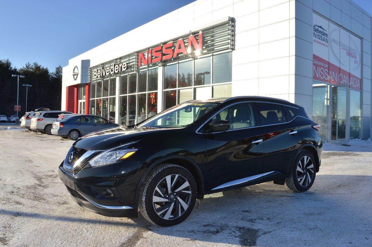 Used 2017 Nissan Murano AWD for sale in St-Jérôme, QC